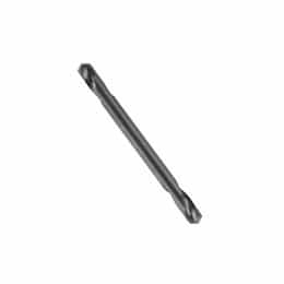 20 Gauge Double-End Drill Bit, Black Oxide, Bulk