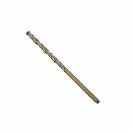 9/64-in x 2-7/8-in Jobber Drill Bit, Cobalt, Bulk