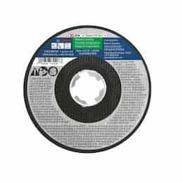 4-1/2-in X-LOCK Abrasive Wheel, Masonry Cutting, Type 1A, 24 Grit