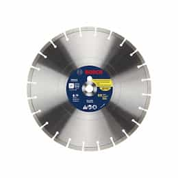 14-in Xtreme Diamond Blade, Segmented Rim, Rough Cut