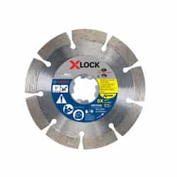 5-in X-LOCK Xtreme Diamond Blade, Segmented Rim