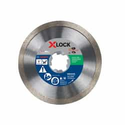 5-in X-LOCK Diamond Blade, Continuous Rim