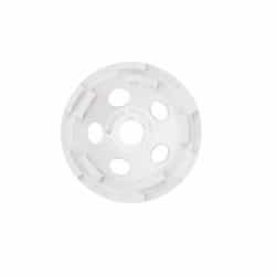 5-in Diamond Cup Wheel, Segmented, Double Row, Concrete