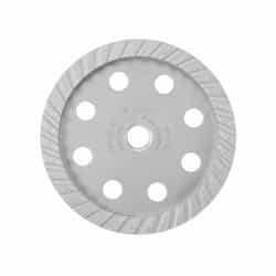 5-in Turbo Diamond Cup Wheel