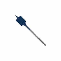 1-in x 6-in Daredevil Spade Bit, Standard Length, Bulk