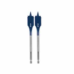 3/4-in x 6-in Daredevil Spade Bit, Standard Length, 2 Pack