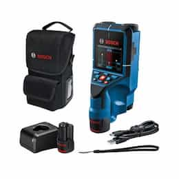 Bosch Wall & Floor Scanner w/ Radar & Battery, 12V