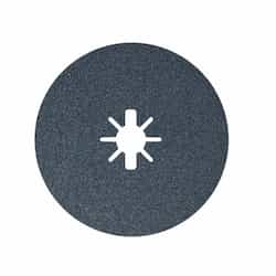 6-in X-LOCK Abrasive Fiber Disc, 60 Grit, Bulk