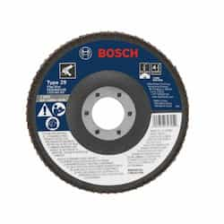 4-1/2-in Abrasive Wheel, Finishing/Blending, Type 29, 120 Grit