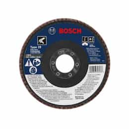 4-1/2-in Abrasive Wheel, Finishing/Blending, Type 29, 60 Grit