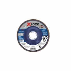 4-1/2-in X-LOCK Flap Disc, Type 27, 40 Grit