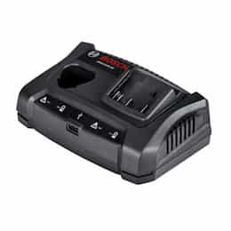 Bosch Dual Voltage Battery Charger, 12V/18V