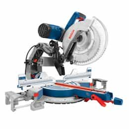 12-in Dual-Bevel Glide Miter Saw, 120V