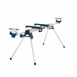 Bosch Miter Saw Folding Leg Stand w/ Wheels, Aluminum