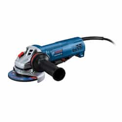4-1/2-in Ergonomic Angle Grinder w/ Lock-on Paddle Switch, 10A, 120V