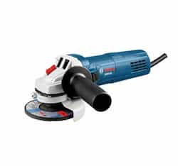 4-1/2-in Angle Grinder w/ Lock-On Slide Switch, 8.5A, 120V