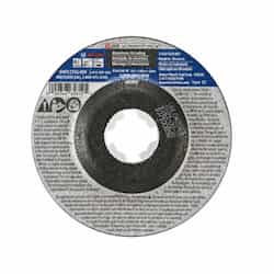 4-1/2-in X-LOCK Metal Grinding Wheel, Arbor Type 27, 24 Grit