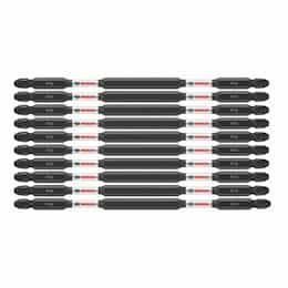 6-in Impact Tough Double-Ended Bits, P3, 10 Pack