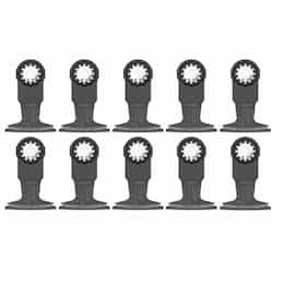 Bosch 2-1/2-in Starlock Plunge Cut Blade, Bi-Metal, 10 Pack