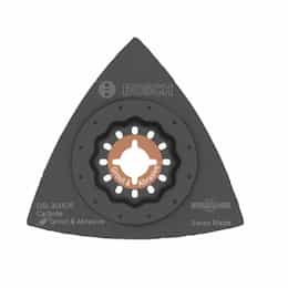 3-in Starlock Delta Rasp, Carbide Grit