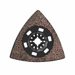 3-1/2-in Starlock Delta Sanding Pad, 40 Grit