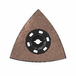 Bosch 4-1/2-in StarlockMax Delta Sanding Pad, 100 Grit