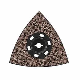 4-1/2-in StarlockMax Delta Sanding Pad, 20 Grit