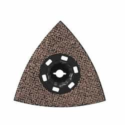 4-1/2-in StarlockMax Delta Sanding Pad, 40 Grit