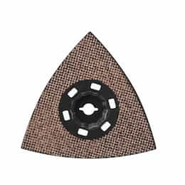 4-1/2-in StarlockMax Delta Sanding Pad, 60 Grit