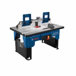Portable Router Table, Benchtop