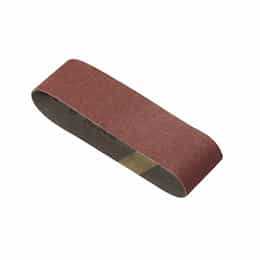 3-in x 21-in Sanding Belts, 40 Grit