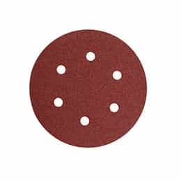 6-in Sanding Disc Set, Wood, 120 Grit