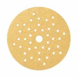 5-in Multi-Hole Hook & Loop Sanding Discs, 40 Grit