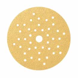 6-in Multi-Hole Hook & Loop Sanding Discs, 60 Grit