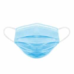 HomElectrical Disposable Face Mask, 3-Layers (Non-Medical) FDA Listed