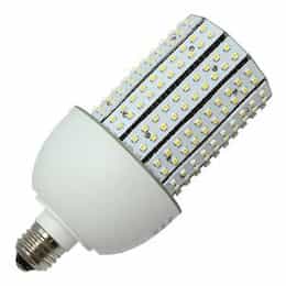40W LED Corn Bulb, 150W MH Replacement, E26, 5150 Lumens, 5000K