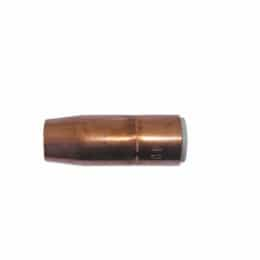 5/8" MIG Gun Nozzles, Self-Insulated, 1/4" Recess