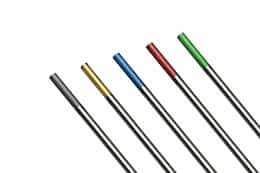 Best Welds Tungsten Electrodes, 3/32 in Dia., 14 in Long, 5 lb, Carbon Steel