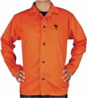 Best Welds 30'' 9 OZ Orange Flame-Retardant Jacket, Size XX-Large