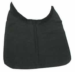 14'' Sateen Welding Bib with Velcro Closure, Box of 12