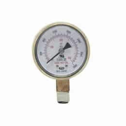 400 PSI Replacement Gauge, 2-in Diameter