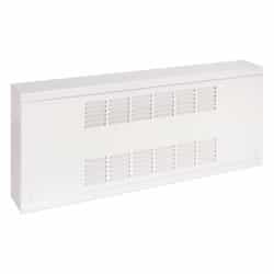1400W Commercial Baseboard, 120 V, Medium Density, Silica White