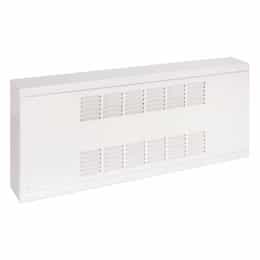 1000W Commercial Baseboard, 208 V, Medium Density, Silica White