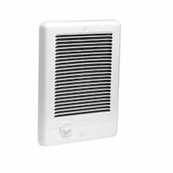 Com-Pak Wall Heater, Grill Only, White