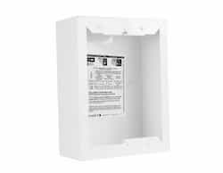 Cadet Com-Pak Surface Mount Wall Can, White