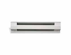 Cadet 1500W Electric Baseboard Heater, 6-Foot, 120V, White