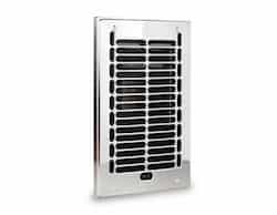 RBF 1000W Bathroom Wall Fan Heater Assembly and Grill, 120V