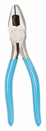 7.25" High Leverage Linemen's Pliers w/ Plastic Handle