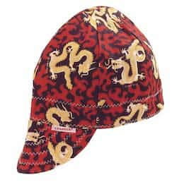 Comeaux Size 7.5 Assorted Print Deep Round Crown Cap