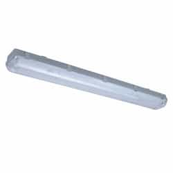 4-ft 36W LED Retrofitted Vapor Tight, 4000K